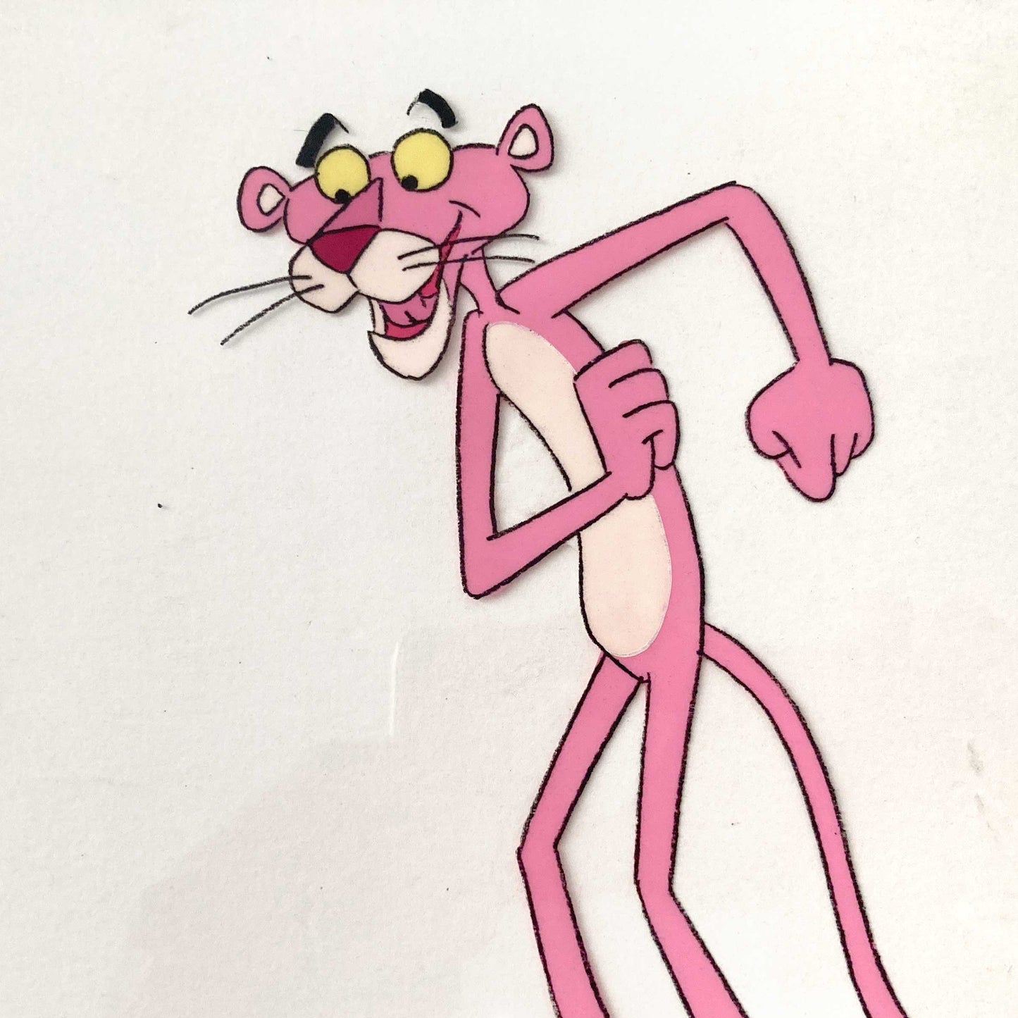 Original Animation Cel of The Pink Panther