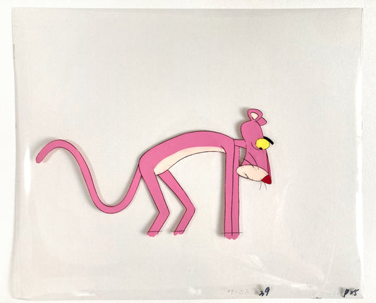 The Pink Panther - Original Production Used Animation Celluloid (From the Tv show 80-90s). For sale on FLIP Gallery