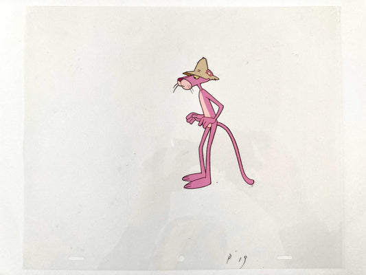 The Pink Panther - Original Production Used Animation Cel (From the Tv show 80s). For sale on FLIP Gallery