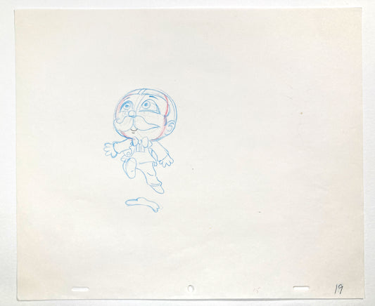 A rare opportunity to own a piece of American advertising and animation history, perfect for collectors of vintage commercials, brand memorabilia, or original animation art. For sale on FLIP Gallery