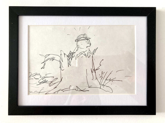 The Rescuers : Original Storyboard Drawing - Art from the legendary Ted Berman (Walt Disney, 1977). For Sale on FLIP Gallery