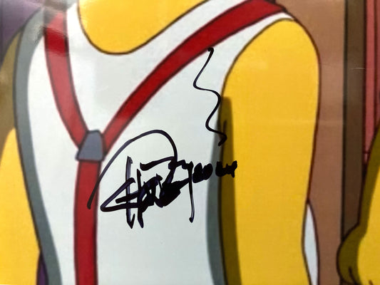 The Simpsons : Autograph of Tommy Chong – Certified by Beckett. For sale on FLIP Gallery