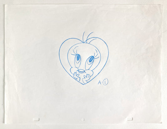 Tweety Bird : Original Animation Drawing (Warner Brothers, c. 2000-10s). For sale on FLIP Gallery