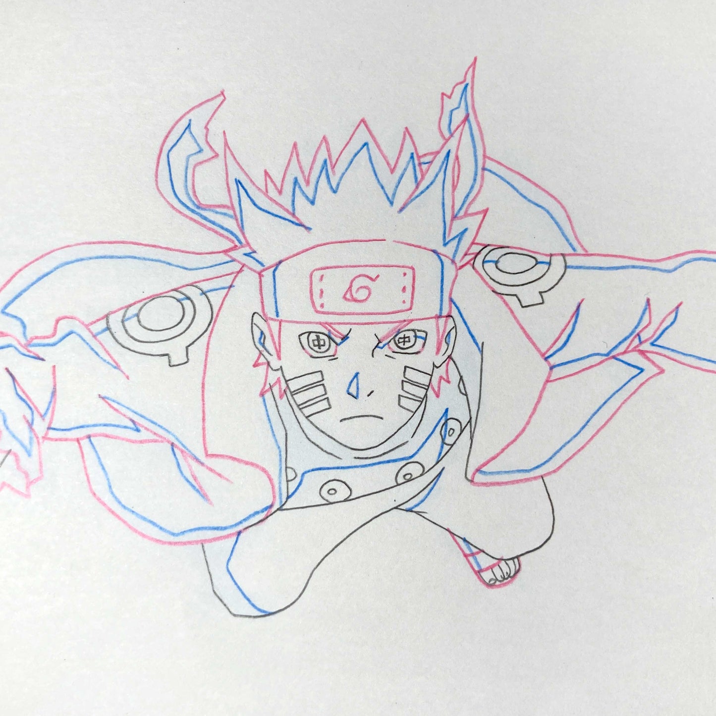 NARUTO Shippuden : Originale Animationszeichnung aus der Serie