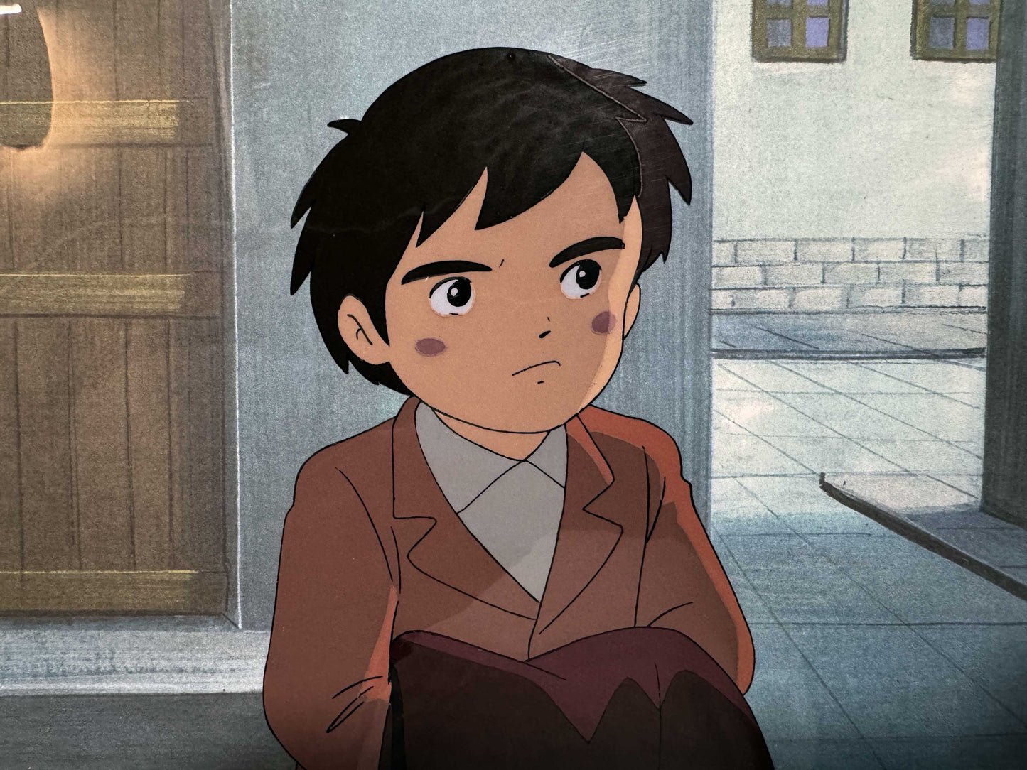 3000 Leagues in Search of Mother : Original Animation Production Cel with Background (Isao Takahata, 1976). For sale on FLIP Gallery