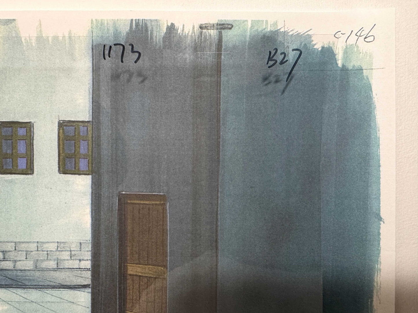 3000 Leagues in Search of Mother : Original Animation Production Cel with Background (Isao Takahata, 1976). For sale on FLIP Gallery