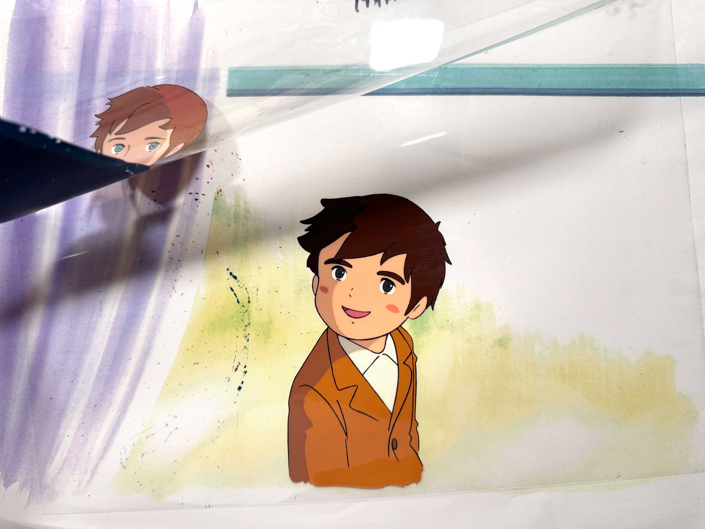 3000 Leagues in Search of Mother : Original Animation Production Cels with Background (Isao Takahata, 1976). For sale on FLIP Gallery