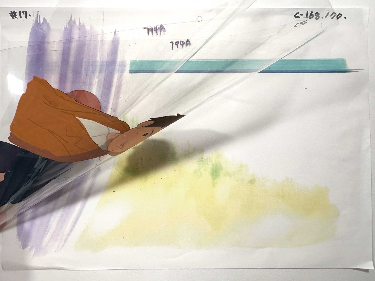 3000 Leagues in Search of Mother : Original Animation Production Cels with Background (Isao Takahata, 1976). For sale on FLIP Gallery