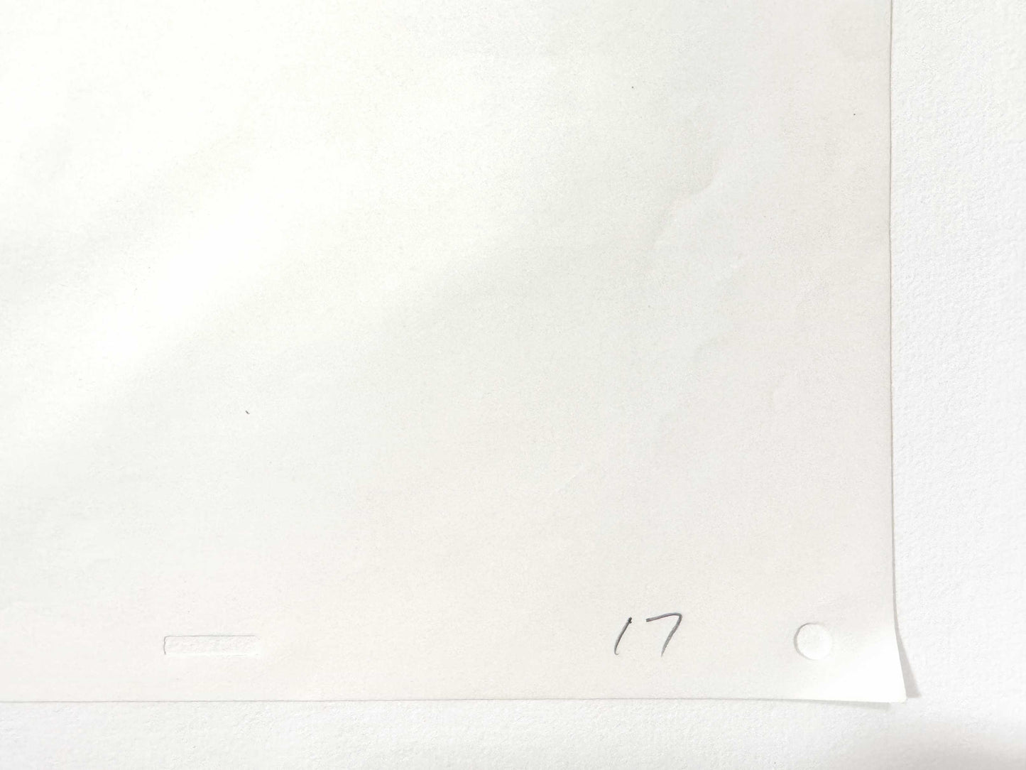 Aladdin Sultan Original Production Animation Rough Drawing (Walt Disney, 1992). For sale on FLIP Gallery