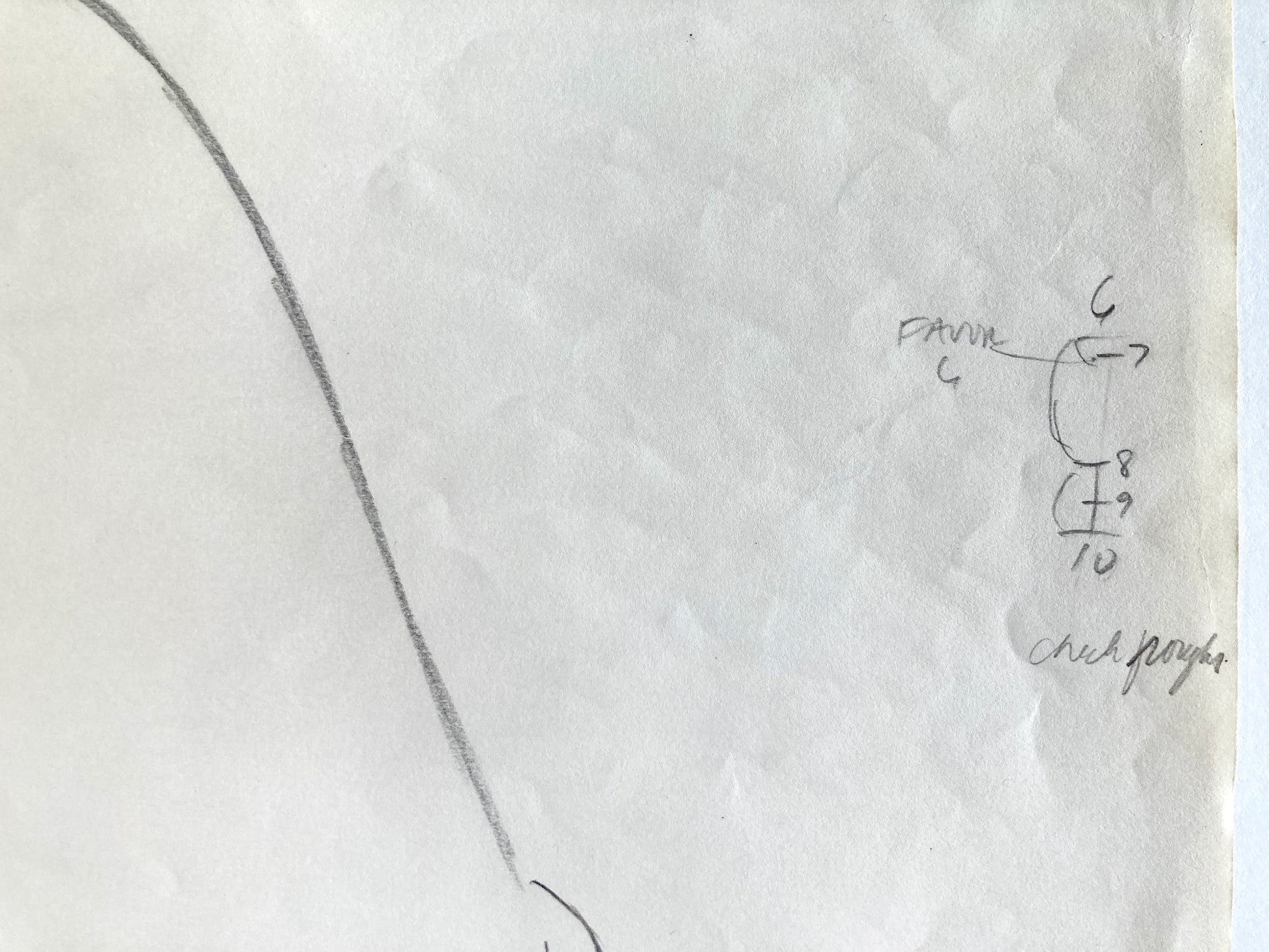 Aladdin Jafar as a Beggar : Original Production Used Animation Drawing (Walt Disney, 1992). For sale on FLIP Gallery