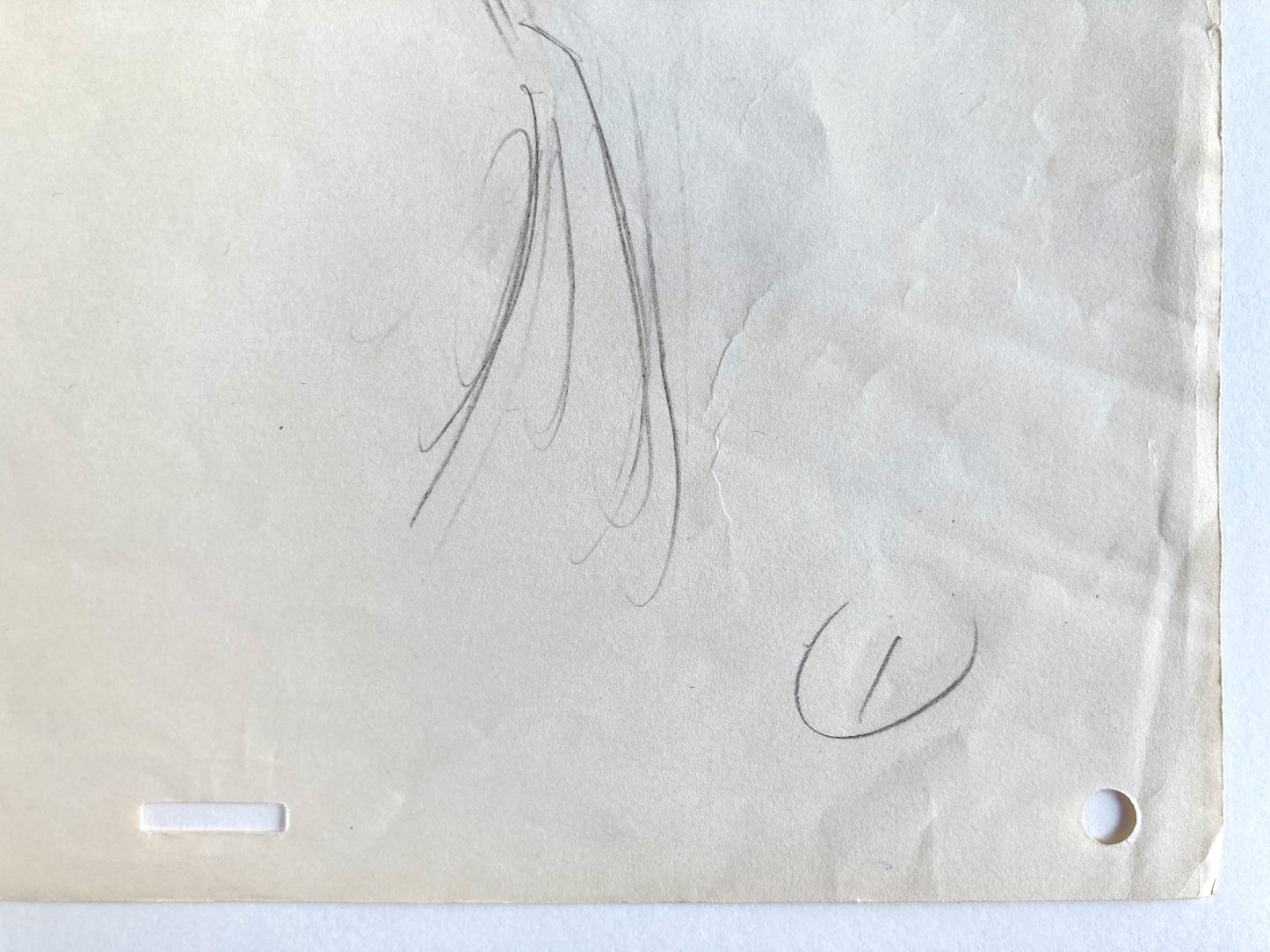 Aladdin Jafar as a Beggar : Original Animation Production Drawing (Walt Disney, 1992). For sale on FLIP Gallery