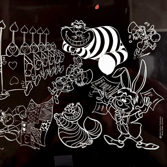 Alice in Wonderland : Rare Original Disney Production Film Negative – Walt Disney Productions (1960-70’s). For sale on FLIP Gallery