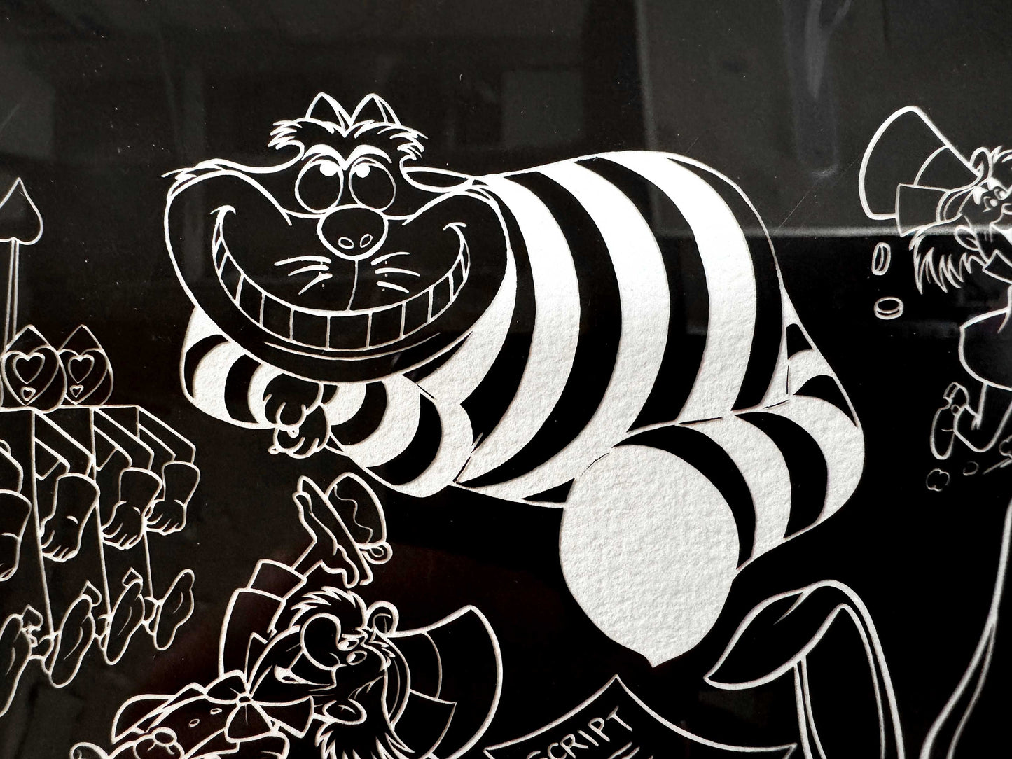 Alice in Wonderland : Rare Original Disney Production Film Negative – Walt Disney Productions (1960-70’s). For sale on FLIP Gallery