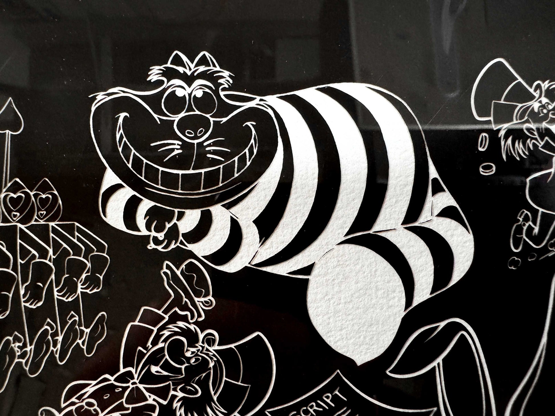 Alice in Wonderland : Rare Original Disney Production Film Negative – Walt Disney Productions (1960-70’s). For sale on FLIP Gallery