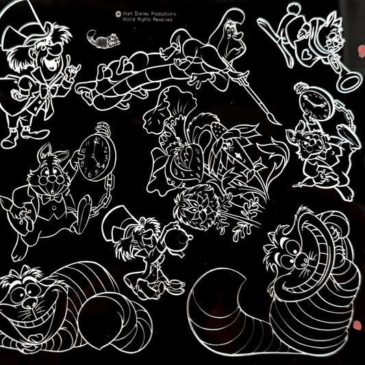 Alice in Wonderland Rare Original Disney Production Film Negative – Walt Disney Productions (1960-70’s). For sale on FLIP Gallery