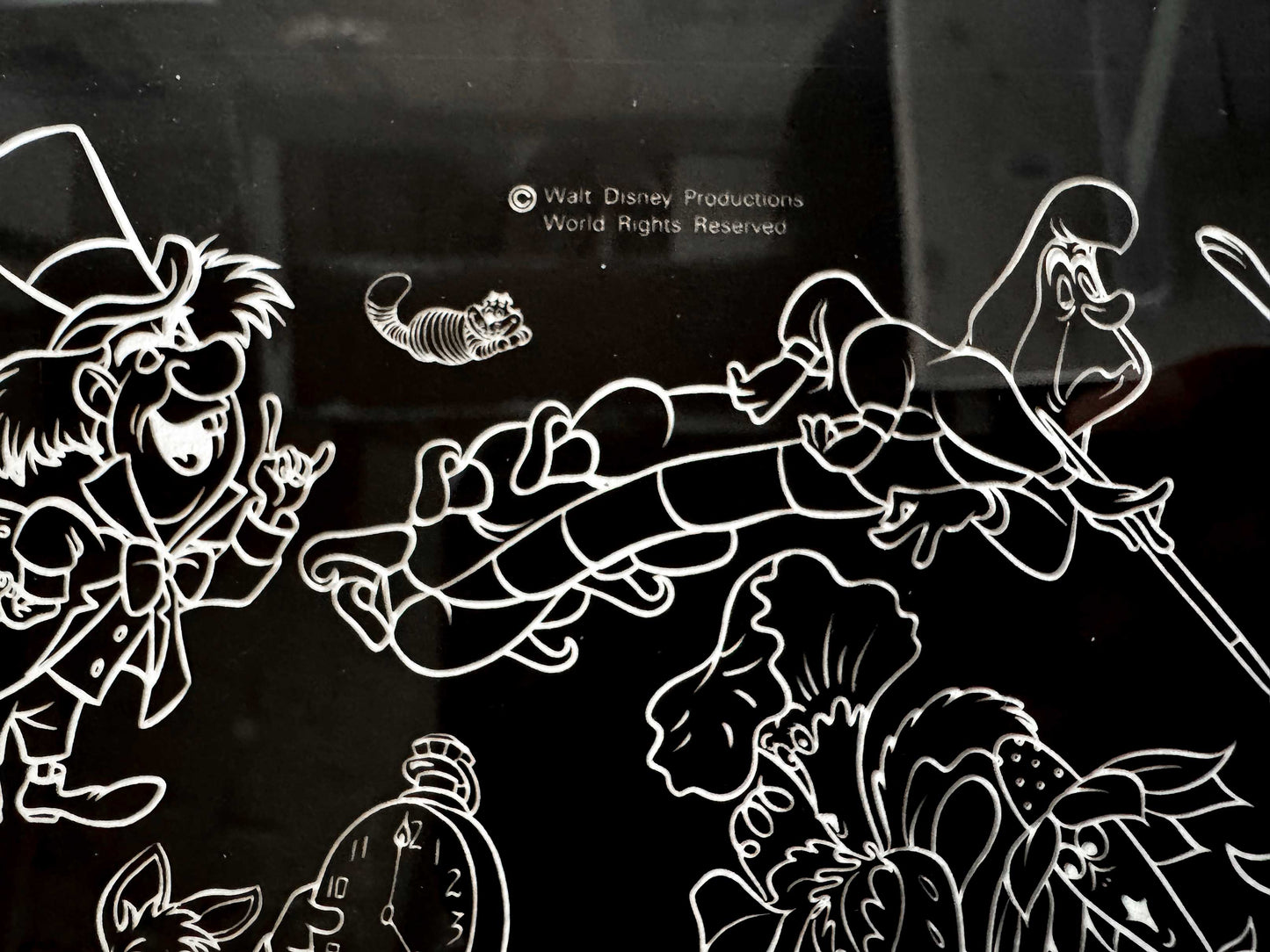 Alice in Wonderland Rare Original Disney Production Film Negative – Walt Disney Productions (1960-70’s). For sale on FLIP Gallery