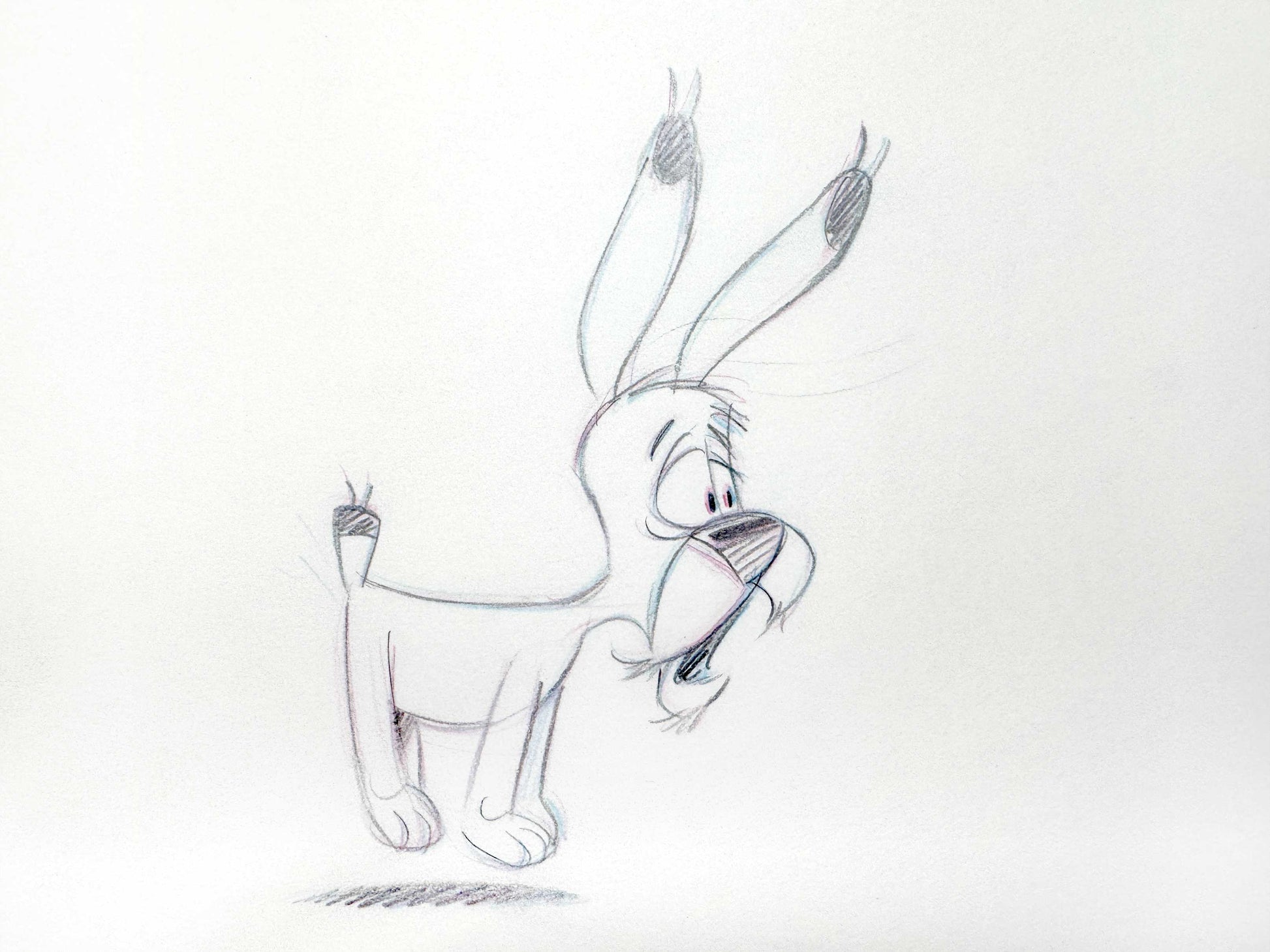 Asterix Versus Caesar - Original Animation Art Signed by Dino Athanassiou (Gaumont Studios, 1985). For sale on FLIP Gallery