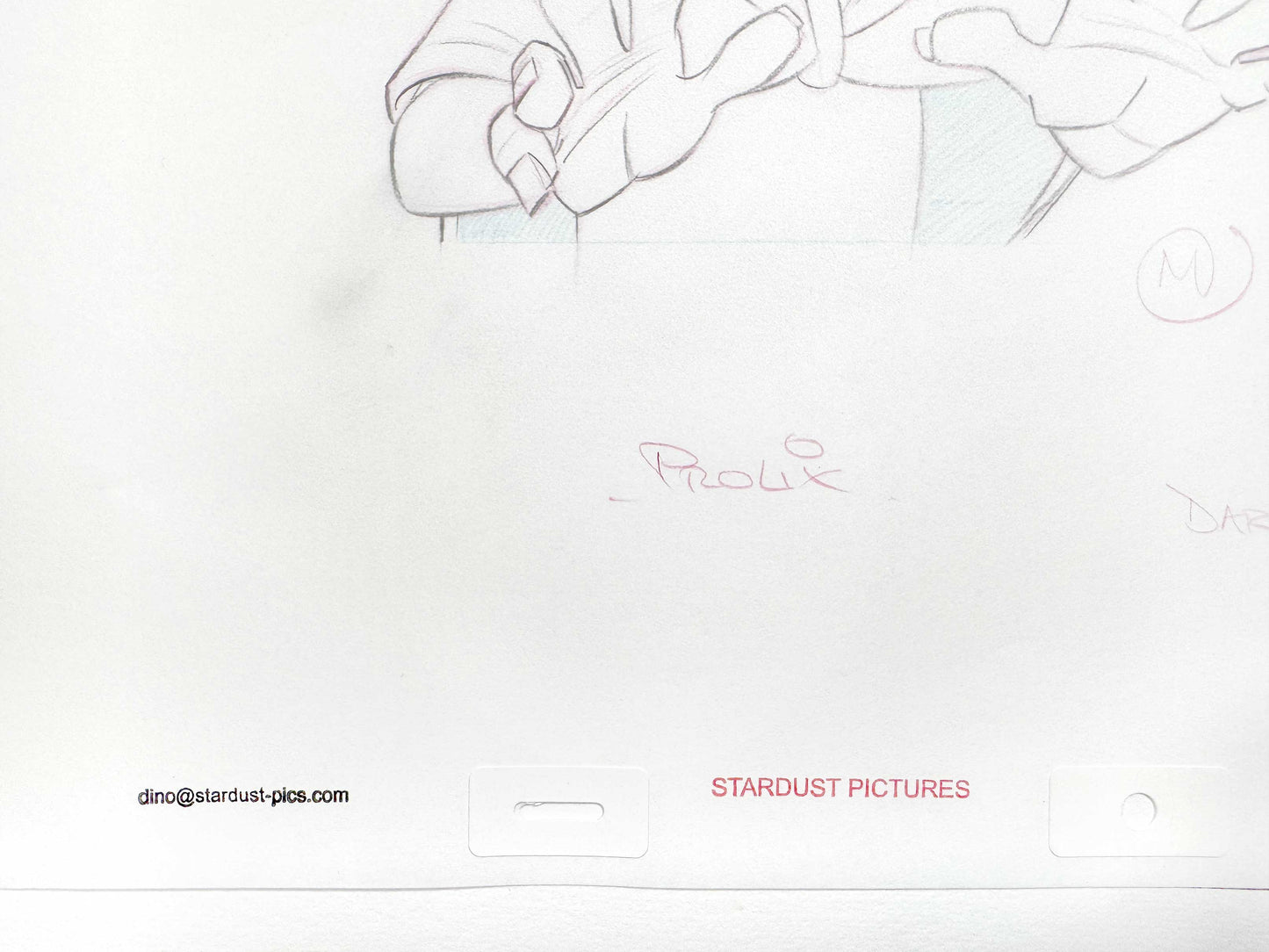 Asterix and the Big Fight - Original Animation Art of PROLIX Signed by Dino Athanassiou (Gaumont Studios, 1989). For sale on FLIP Gallery