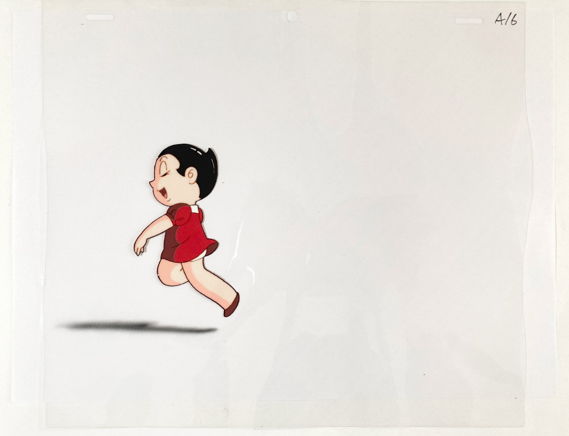 Astro Boy : Uran Original Production Cel (Tezuka Productions, 1980)