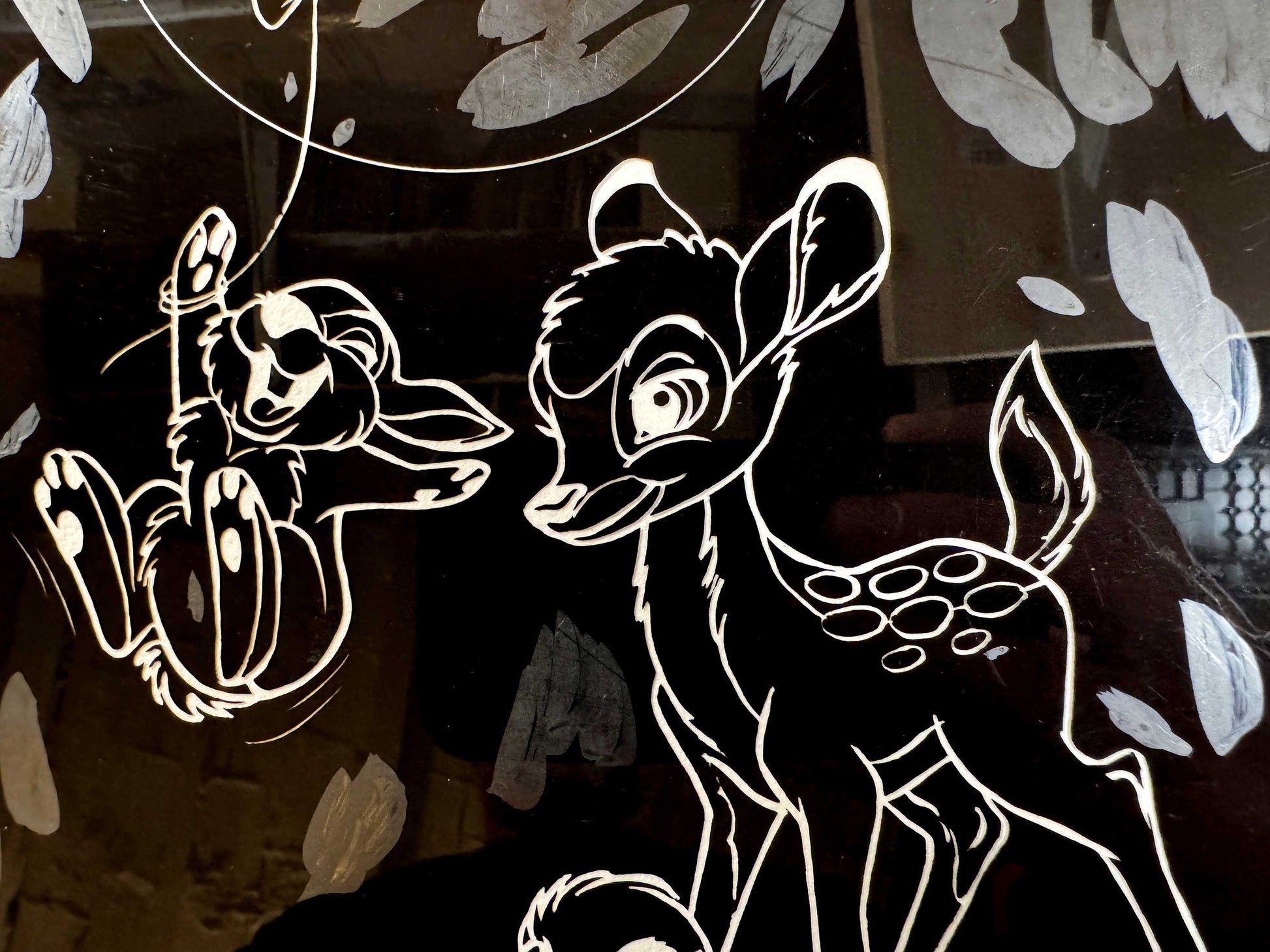 BAMBI Rare Original Disney Model Sheet Film Negative – Walt Disney Productions (1960-70’s). For sale on FLIP Gallery