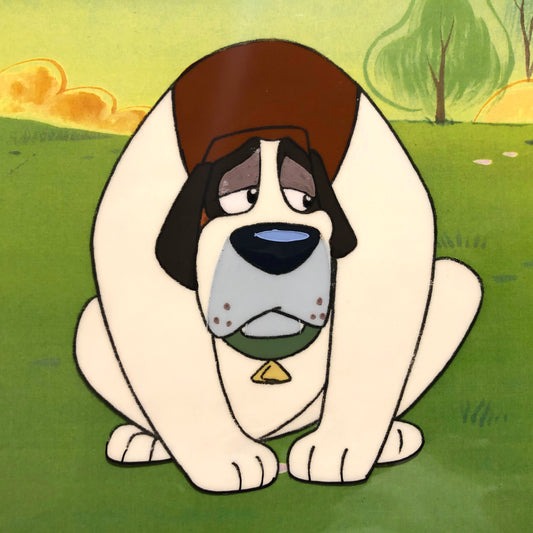 Original Animation Production Cel from BEETHOVEN