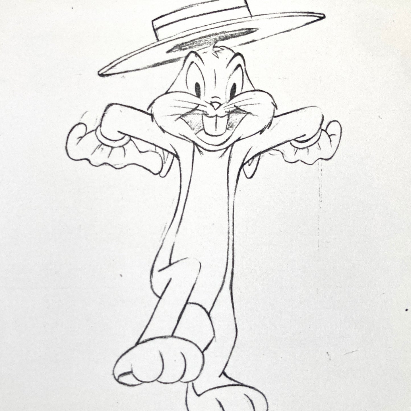 BUGS BUNNY : Original copy from 1949 from Virgil Ross Archive (Warner Bros.). For sale on FLIP Gallery