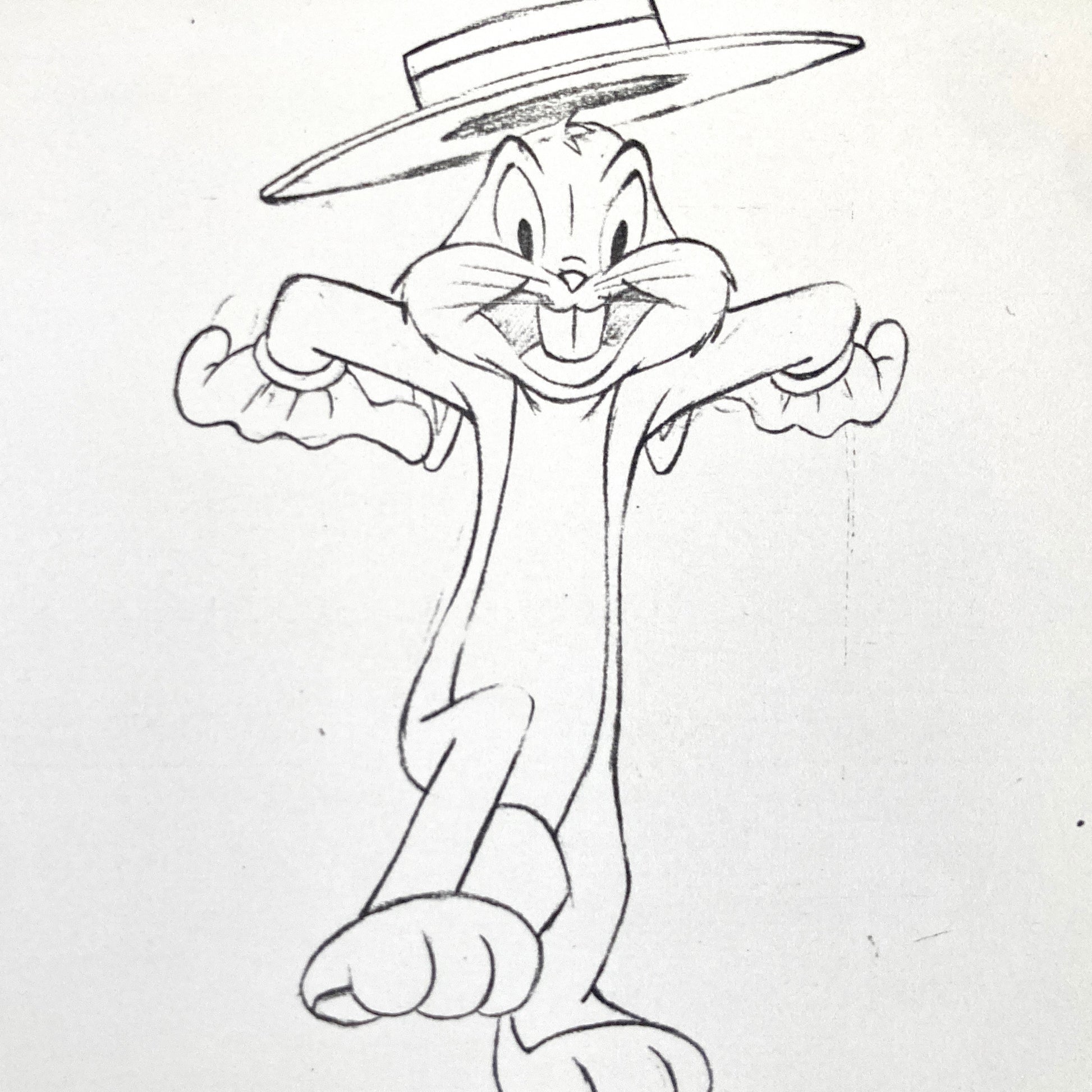 BUGS BUNNY : Original copy from 1949 from Virgil Ross Archive (Warner Bros.). For sale on FLIP Gallery