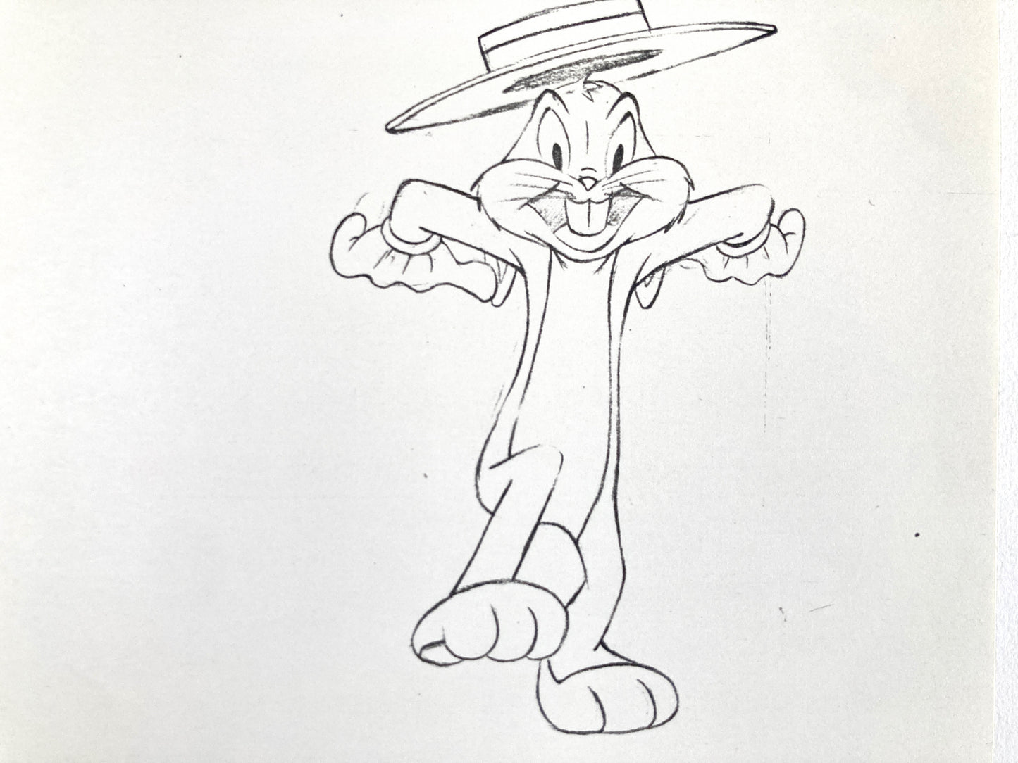 BUGS BUNNY : Original copy from 1949 from Virgil Ross Archive (Warner Bros.). For sale on FLIP Gallery