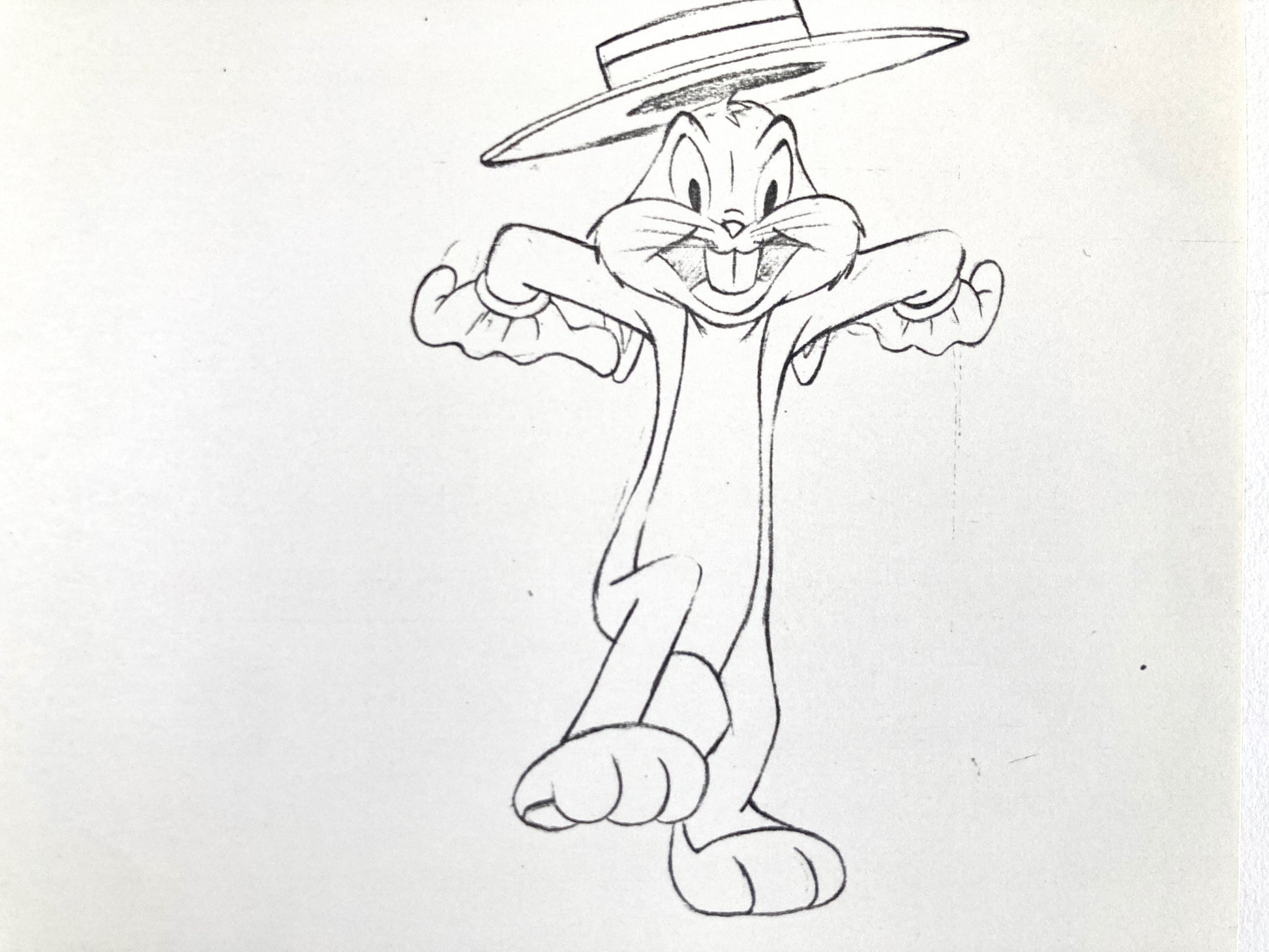 BUGS BUNNY : Original copy from 1949 from Virgil Ross Archive (Warner Bros.). For sale on FLIP Gallery