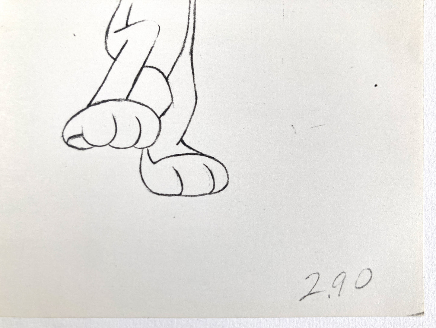 BUGS BUNNY : Original copy from 1949 from Virgil Ross Archive (Warner Bros.). For sale on FLIP Gallery