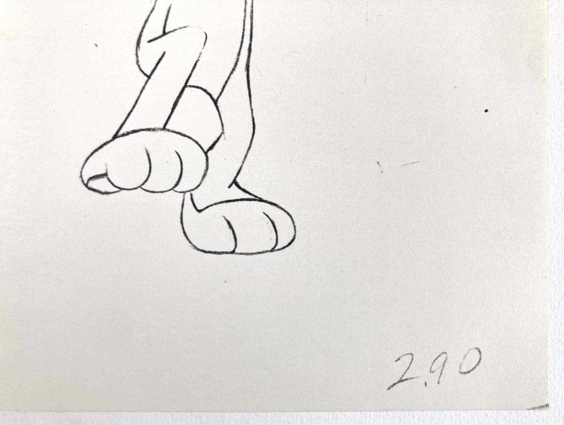 BUGS BUNNY : Original copy from 1949 from Virgil Ross Archive (Warner Bros.). For sale on FLIP Gallery