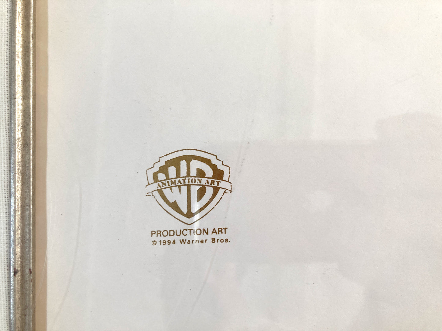 Batman: The Animated Series "Christmas with the Joker" FRAMED Robin Original Production Used Animation Drawing (Warner Bros., 1992). For sale on FLIP Gallery
