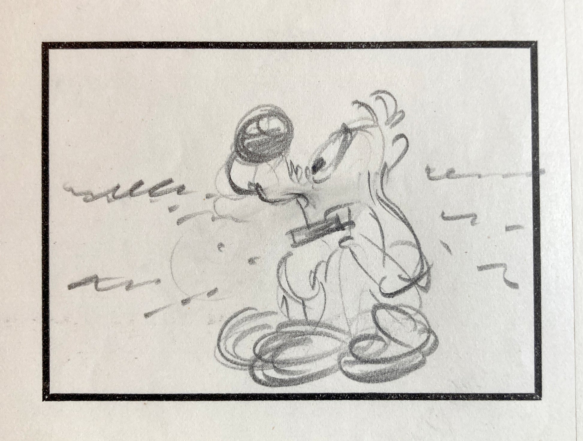 Boule & Bill (1975) Original Production Used Storyboard Artwork by Jean Roba. For sale on FLIP Gallery