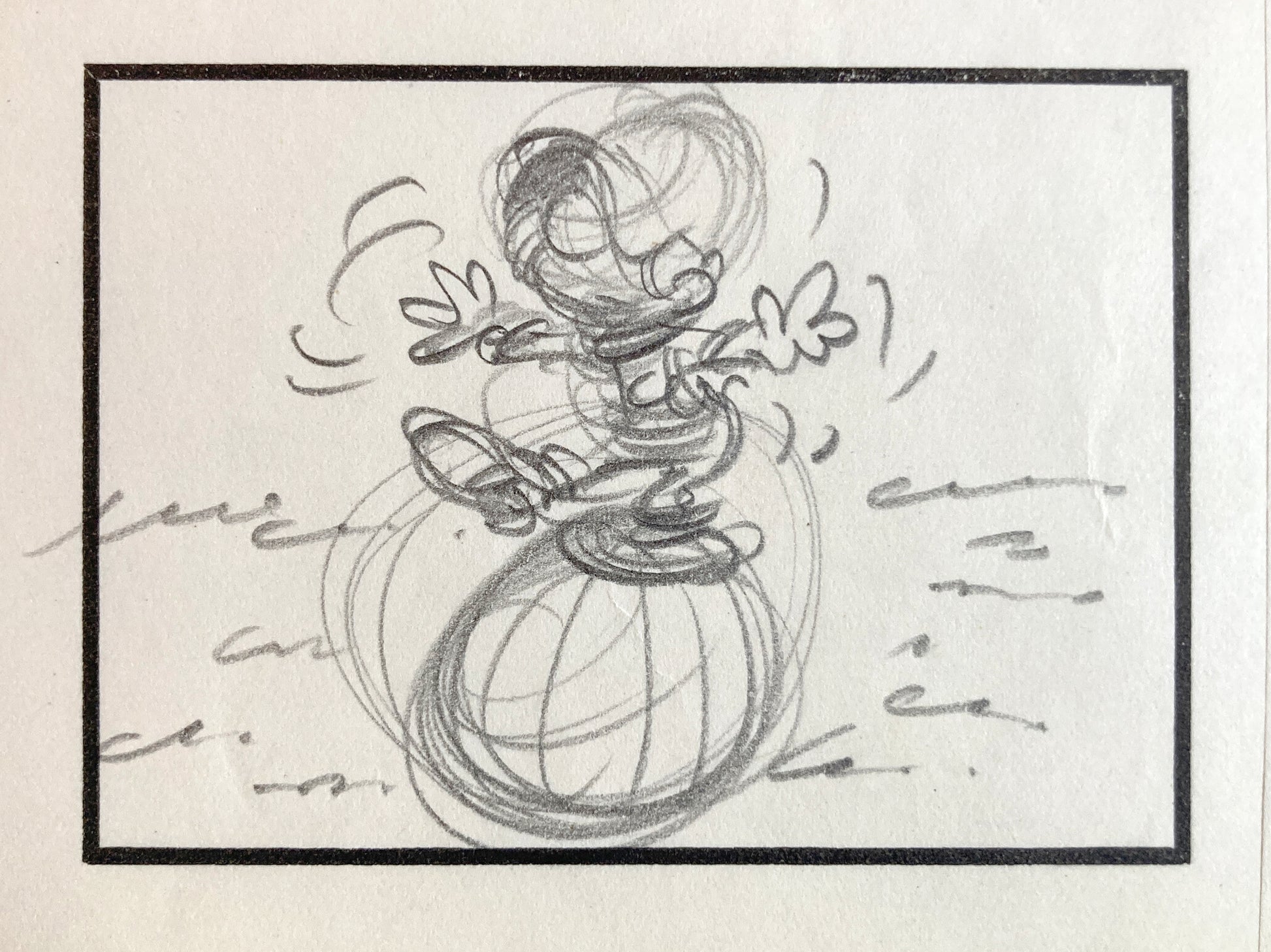 Boule & Bill (1975) Original Production Used Storyboard Artwork by Jean Roba. For sale on FLIP Gallery