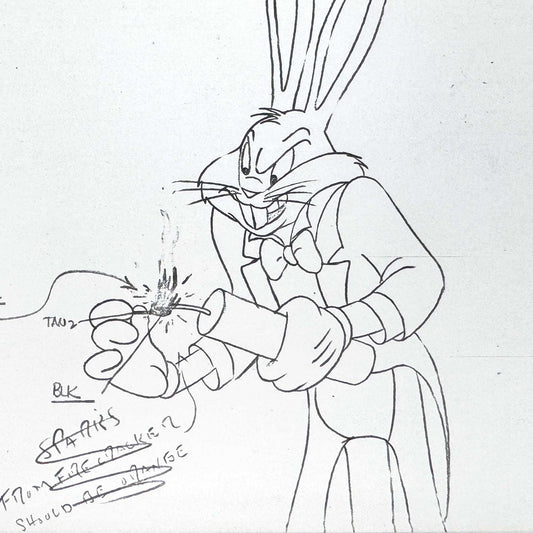 BUGS BUNNY : Original copy from 1949 from Virgil Ross Archive (Warner Bros.). For Sale on FLIP Gallery