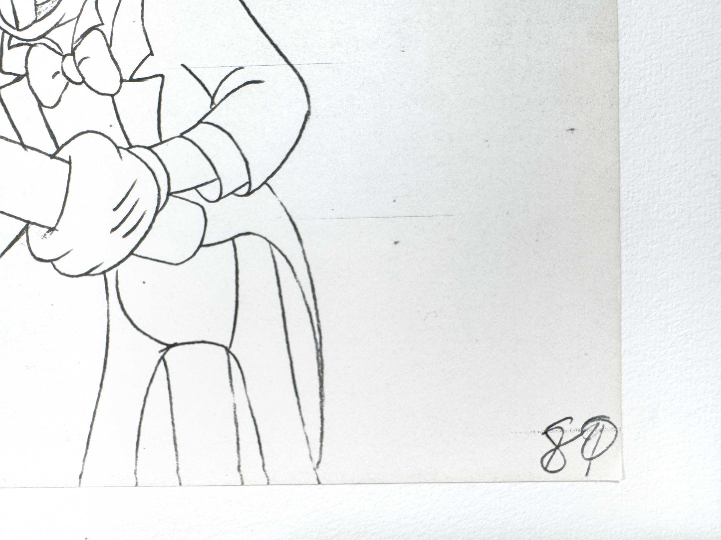 BUGS BUNNY : Original copy from 1949 from Virgil Ross Archive (Warner Bros.). For Sale on FLIP Gallery