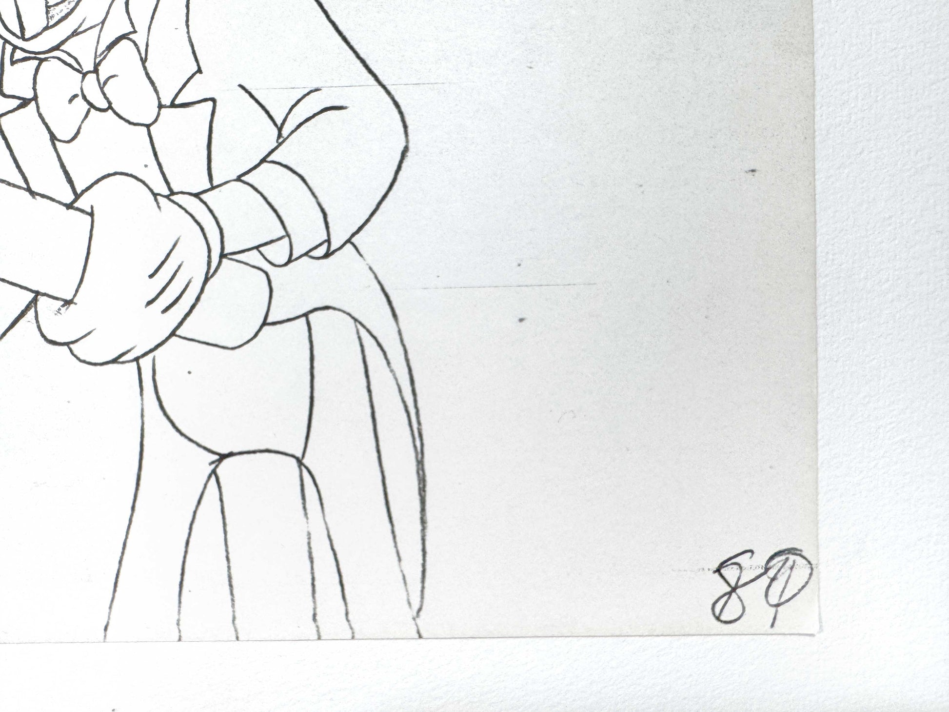 BUGS BUNNY : Original copy from 1949 from Virgil Ross Archive (Warner Bros.). For Sale on FLIP Gallery