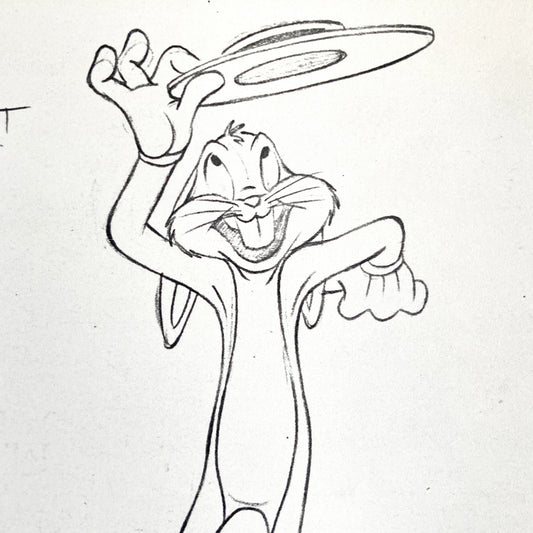 BUGS BUNNY : Original copy from 1949 from Virgil Ross Archive (Warner Bros.) For sale on FLIP Gallery