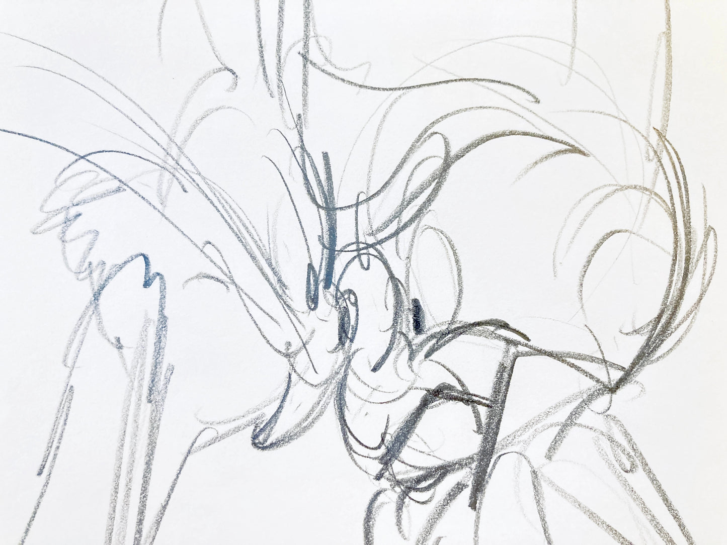 Bugs Bunny and Elmer Fudd : Original Drawing of the legendary animator Richard Williams (1933-2019). For sale on FLIP Gallery