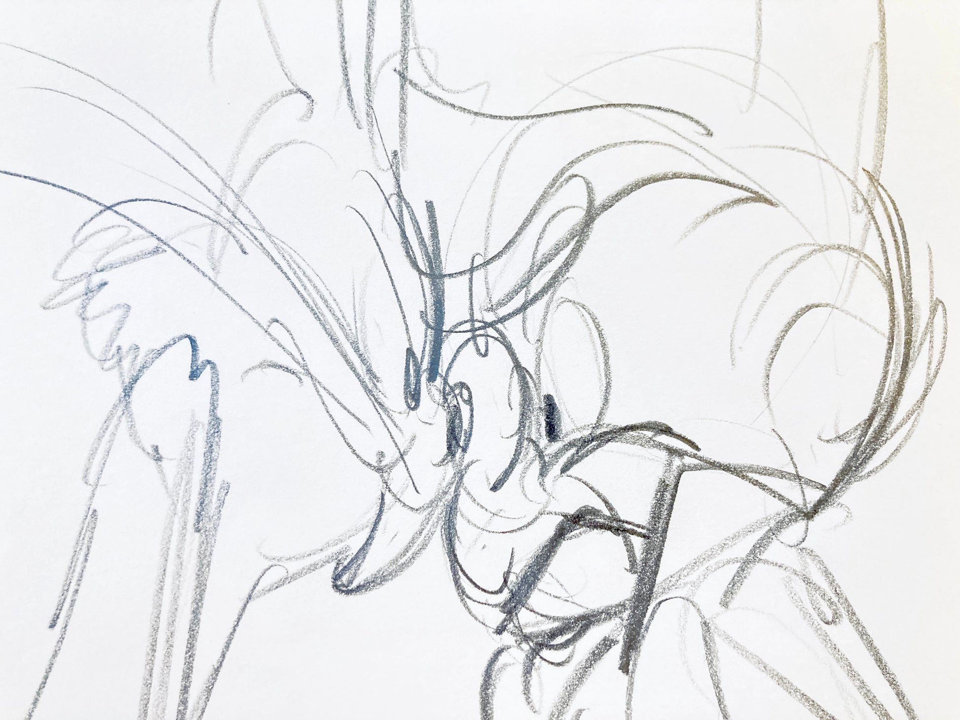 Bugs Bunny and Elmer Fudd : Original Drawing of the legendary animator Richard Williams (1933-2019). For sale on FLIP Gallery
