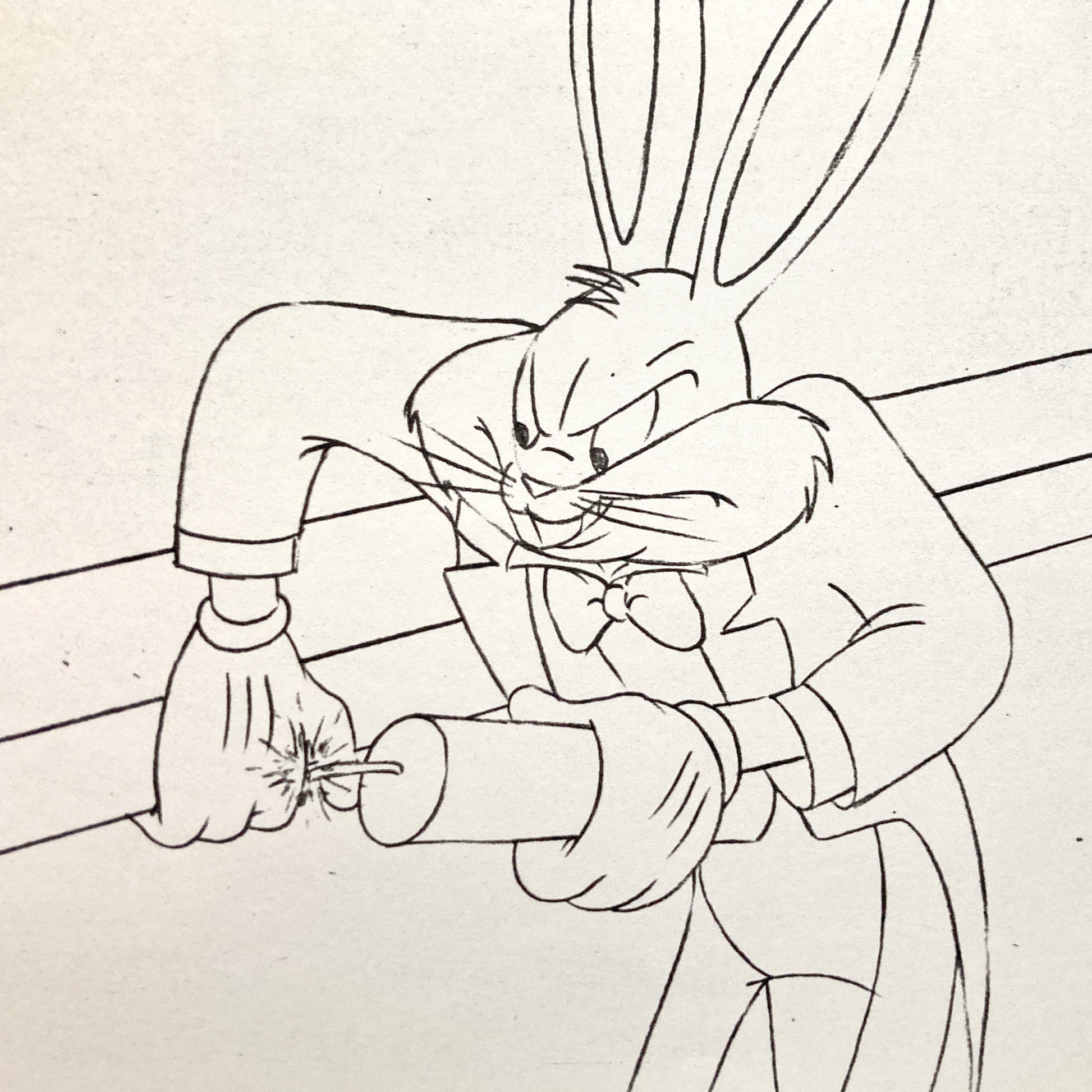 BUGS BUNNY : Original copy from 1949 from Virgil Ross Archive (Warner Bros.) For sale on FLIP Gallery