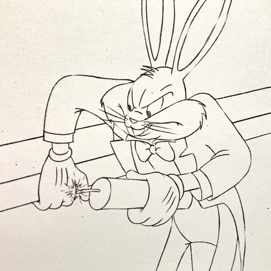 BUGS BUNNY : Original copy from 1949 from Virgil Ross Archive (Warner Bros.) For sale on FLIP Gallery