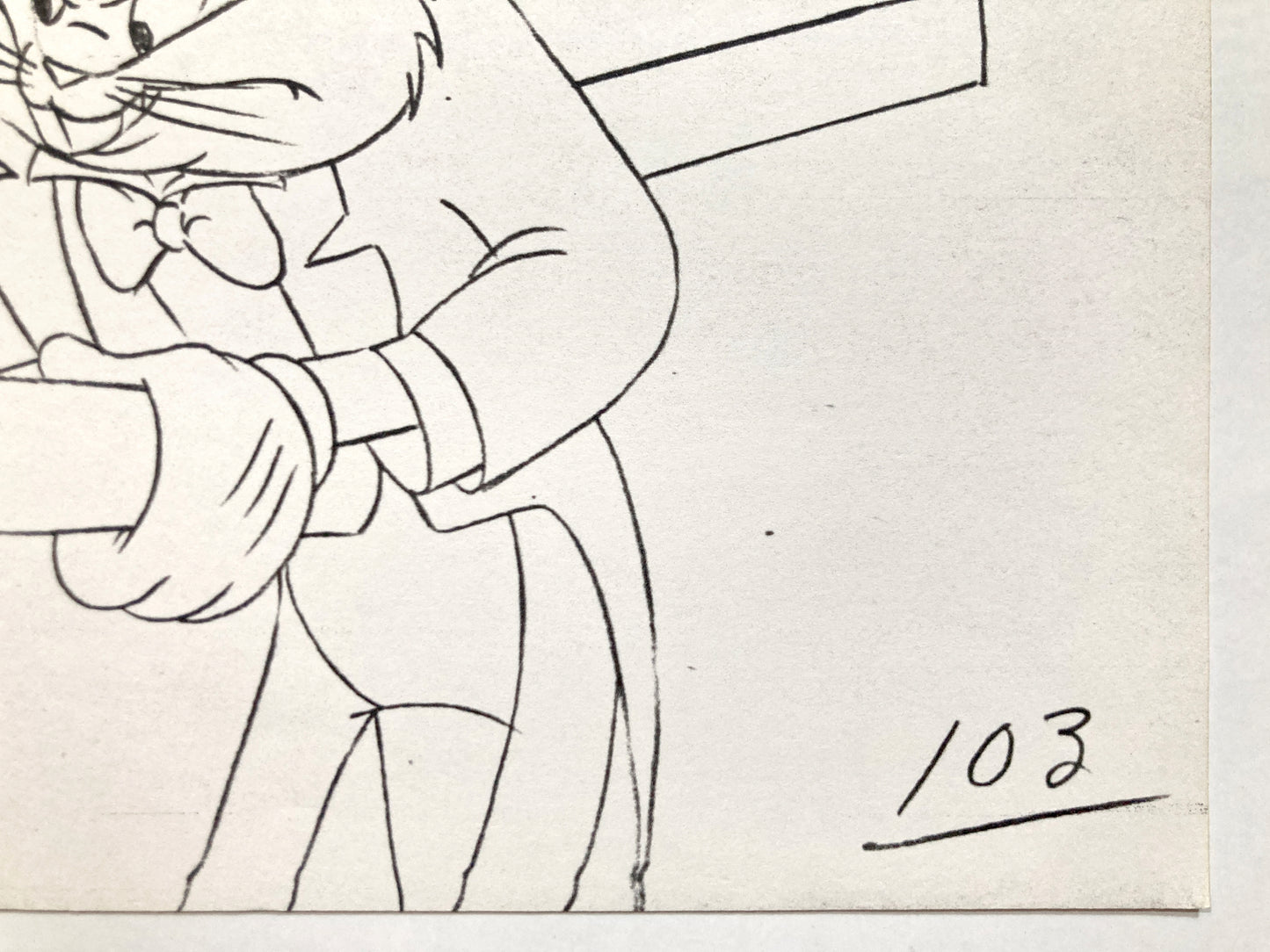 BUGS BUNNY : Original copy from 1949 from Virgil Ross Archive (Warner Bros.) For sale on FLIP Gallery