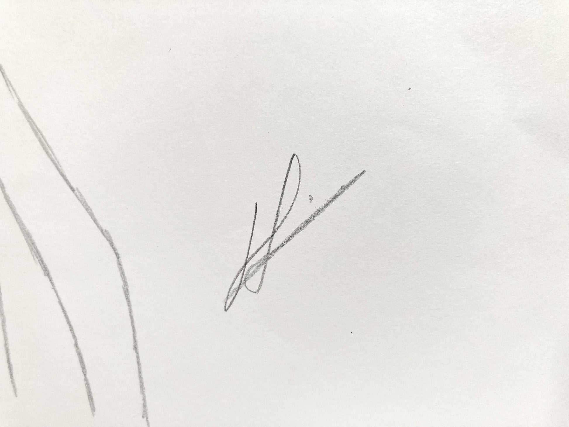 Bugs Bunny : Original Animation Drawing Signed – Warner Bros. (c. 1990s). For sale on FLIP Gallery