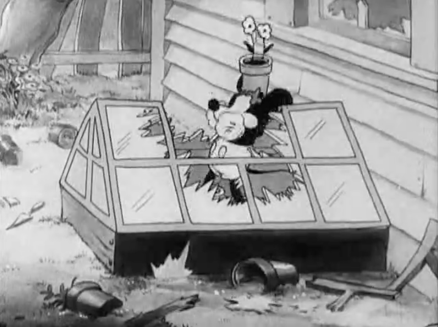 MICKEY MOUSE : Original Animation Drawing from 1932 (Walt Disney)