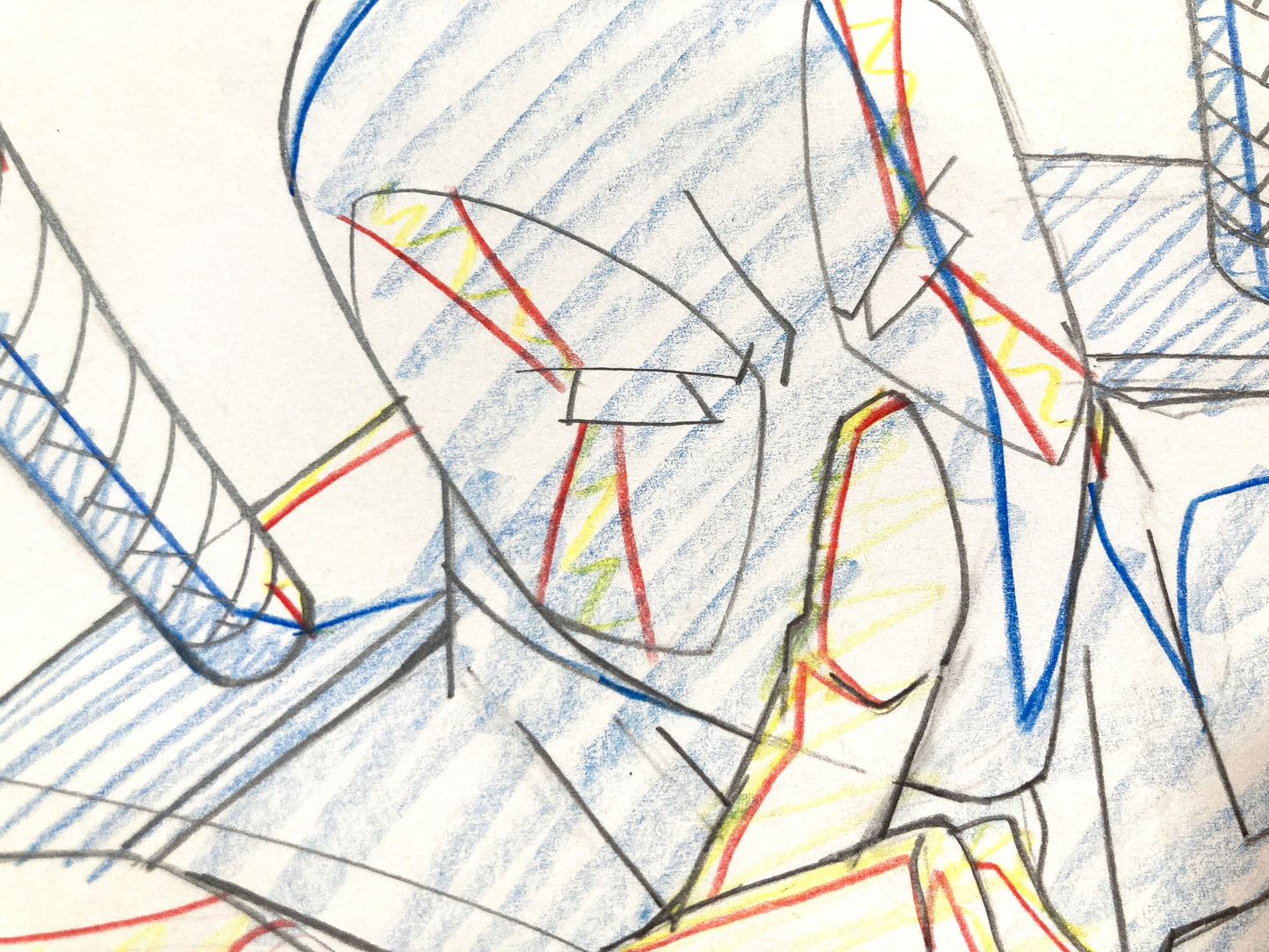 DEADPOOL : Original Animation Drawing Ultimate Spider-Man (Marvel, 2013). For sale on FLIP Gallery