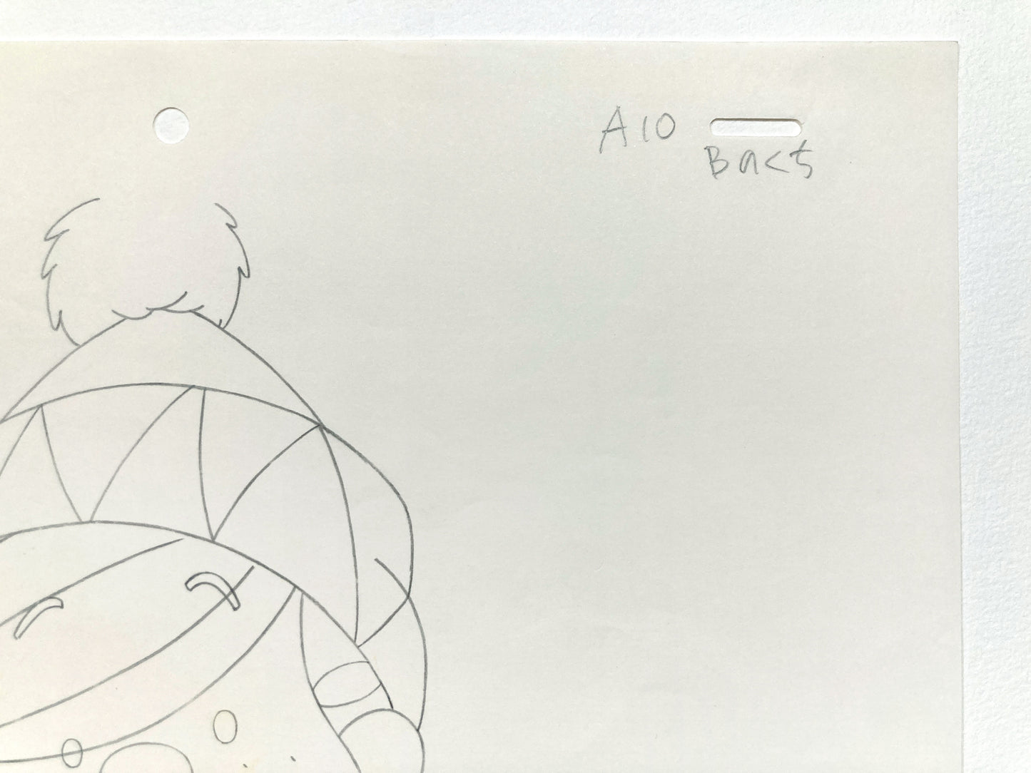 Dennis the Menace : Dennis Mitchell Original Animation Production Drawing (1986). For sale on FLIP Gallery