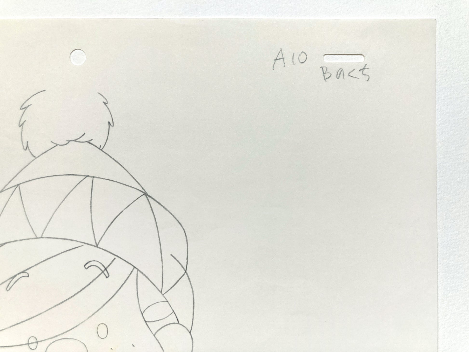 Dennis the Menace : Dennis Mitchell Original Animation Production Drawing (1986). For sale on FLIP Gallery