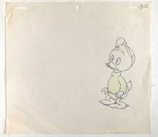 Original Animation Art of Dewey