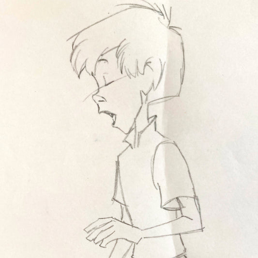 Walt Disney Original Animation Art Drawing